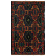 Handmade Balochi Rug 3' 11" x 6' 3" - No. AL18760