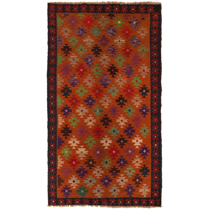 Handmade Balochi Rug 3' 10" x 6' 3" - No. AL64323
