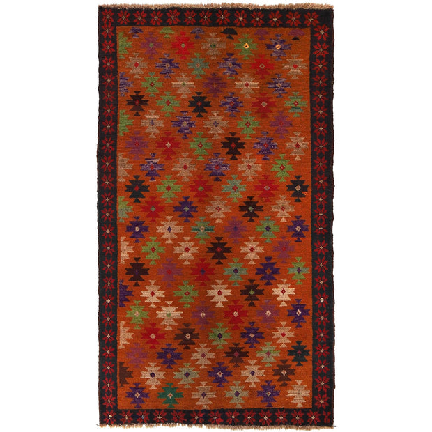 Handmade Balochi Rug 3' 10" x 6' 3" - No. AL64323