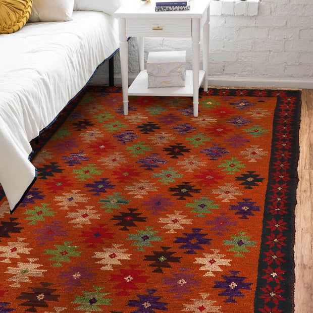 Handmade Balochi Rug 3' 10" x 6' 3" - No. AL64323