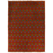 Handmade Balochi Rug 4' 1" x 5' 11" - No. AL12456