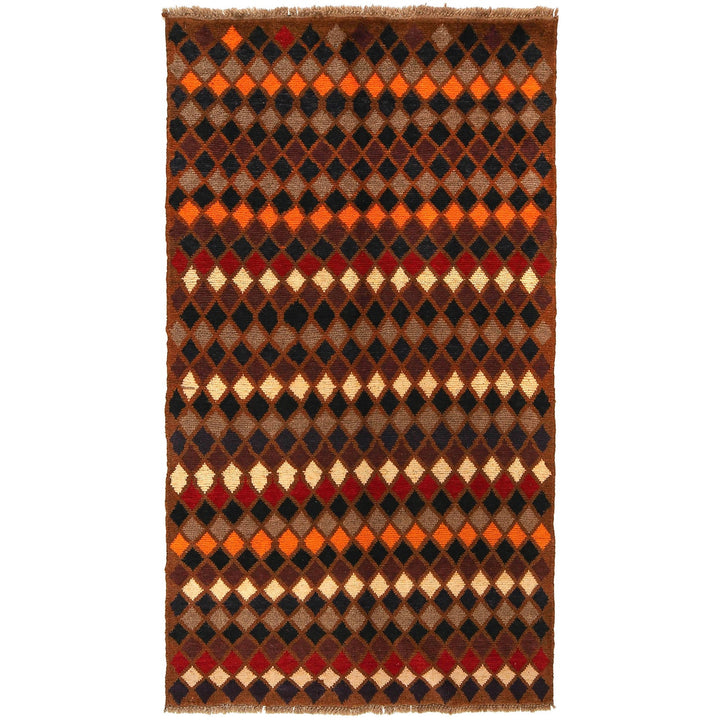 Handmade Balochi Rug 3' 10" x 6' 3" - No. AL93802