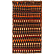 Handmade Balochi Rug 3' 10" x 6' 3" - No. AL93802