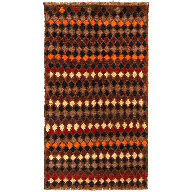 Handmade Balochi Rug 3' 10" x 6' 3" - No. AL93802