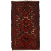 Handmade Balochi Rug 3' 11" x 6' 3" - No. AL24715