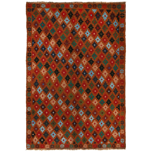 Handmade Balochi Rug 3' 11" x 5' 10" - No. AL38293