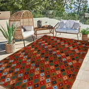 Handmade Balochi Rug 3' 11" x 5' 10" - No. AL38293