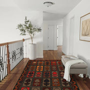 Handmade Balochi Rug 3' 7" x 5' 10" - No. AL87959