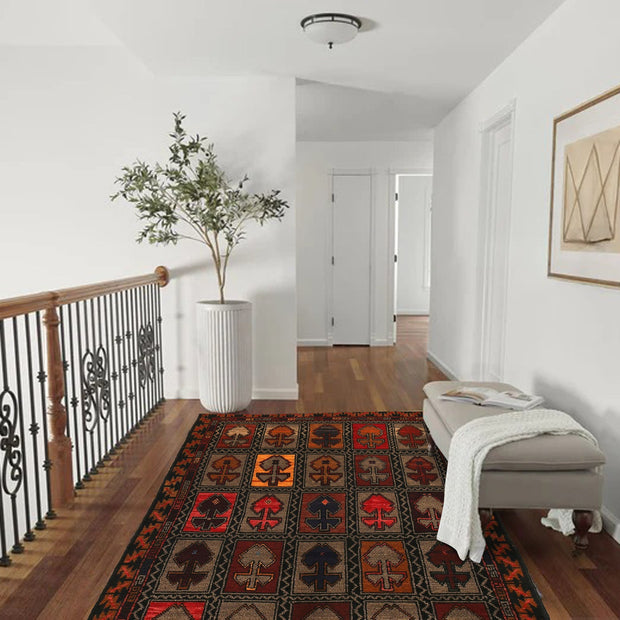 Handmade Balochi Rug 3' 7" x 5' 10" - No. AL87959