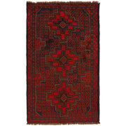 Handmade Balochi Rug 3' 10" x 5' 11" - No. AL66624