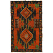 Handmade Balochi Rug 3' 10" x 6' 4" - No. AL16457