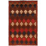 Handmade Balochi Rug 4' 4" x 6' 1" - No. AL88382