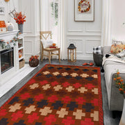 Handmade Balochi Rug 4' 4" x 6' 1" - No. AL88382