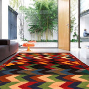 Tribal Baloch Rug 3' 8" x 6' 3" - No. AL56244