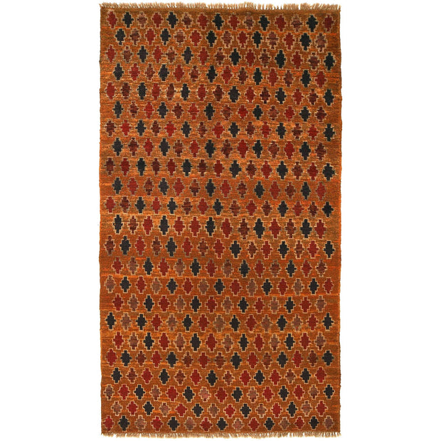 Tribal Baloch Rug 3' 7" x 6' 6" - No. AL84648