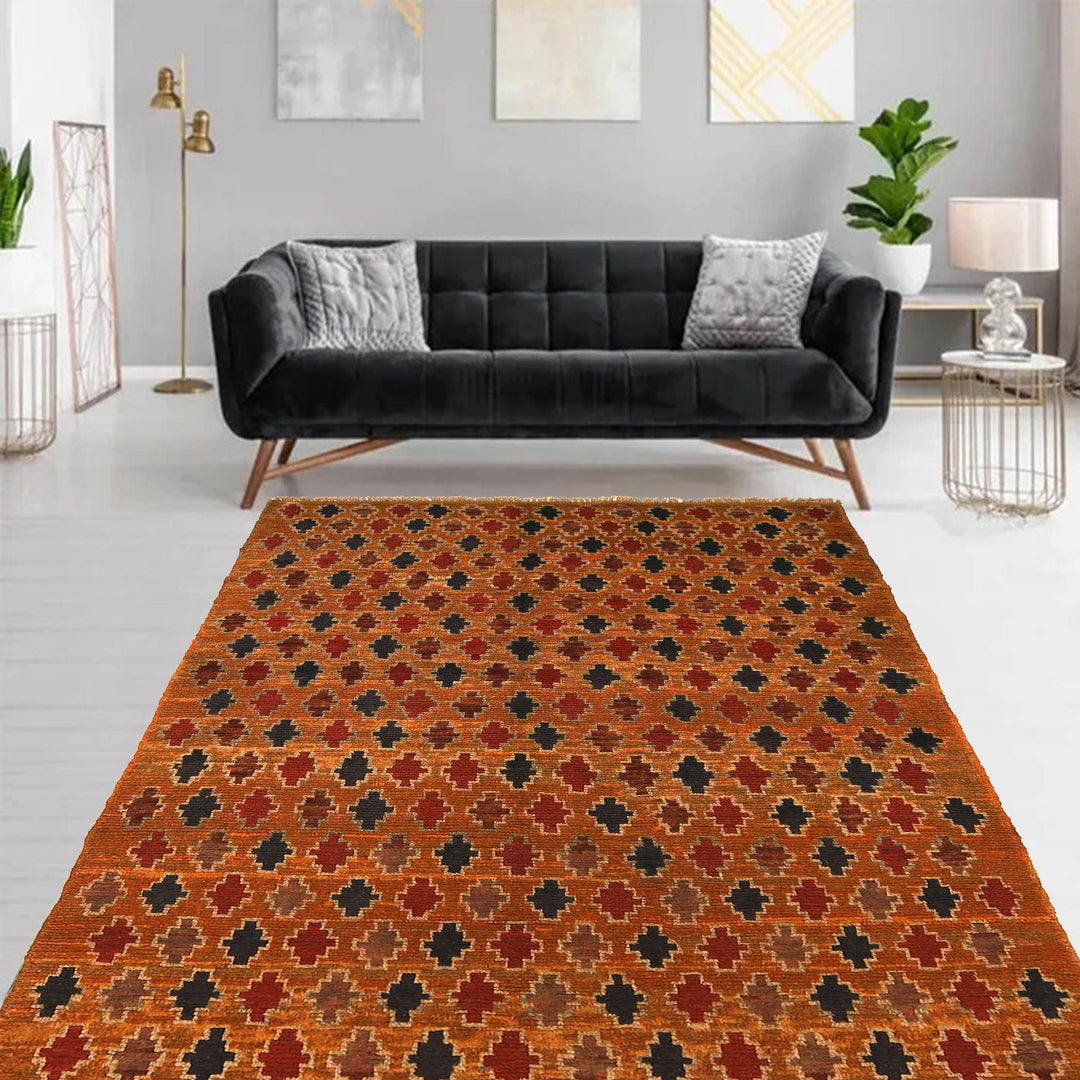 Tribal Baloch Rug 3' 7" x 6' 6" - No. AL94938