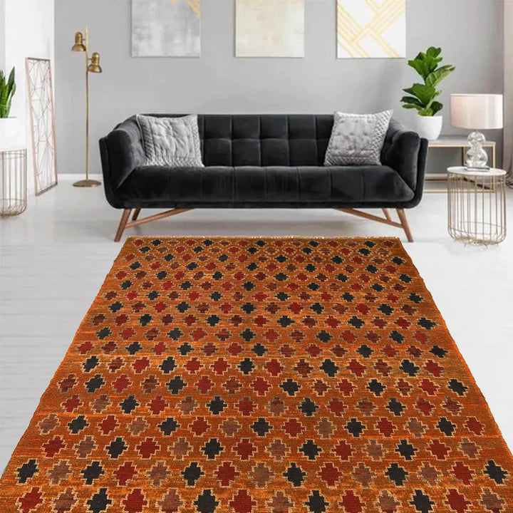 Tribal Baloch Rug 3' 7" x 6' 6" - No. AL94938