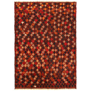 Tribal Baloch Rug 3' 11" x 5' 5" - No. AL12163