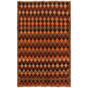 Tribal Baloch Rug 3' 10" x 6' 2" - No. AL89348