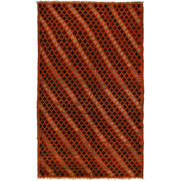 Tribal Baloch Rug 3' 10" x 6' 6" - No. AL63312