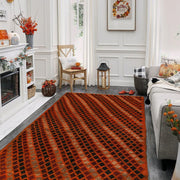 Tribal Baloch Rug 3' 10" x 6' 6" - No. AL63312