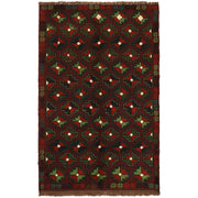 Tribal Baloch Rug 4' 0" x 6' 4" - No. AL56164