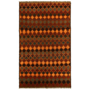 Tribal Baloch Rug 3' 8" x 6' 2" - No. AL76547