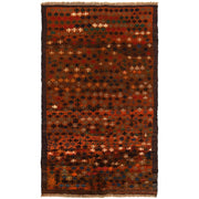 Tribal Baloch Rug 3' 7" x 6' 0" - No. AL31622
