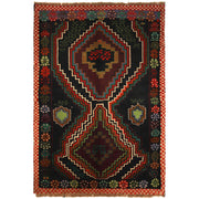 Tribal Baloch Rug 4' 1" x 5' 11" - No. AL84951