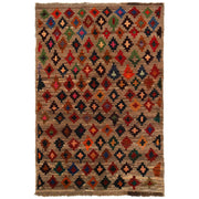 Tribal Baloch Rug 3' 9" x 5' 9" - No. AL48251