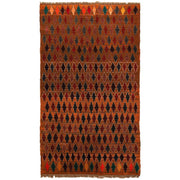 Tribal Baloch Rug 3' 10" x 6' 0" - No. AL36726