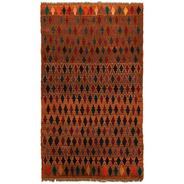 Tribal Baloch Rug 3' 10" x 6' 0" - No. AL36726