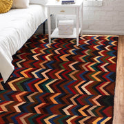 Tribal Baloch Rug 3' 11" x 6' 2" - No. AL99563