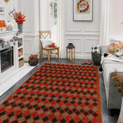 Tribal Baloch Rug 3' 9" x 6' 2" - No. AL34063