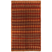 Tribal Baloch Rug 3' 7" x 6' 2" - No. AL77133