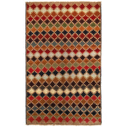 Tribal Baloch Rug 3' 9" x 6' 4" - No. AL19472