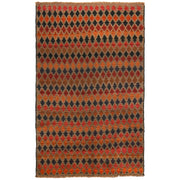 Tribal Baloch Rug 3' 7" x 5' 9" - No. AL60461