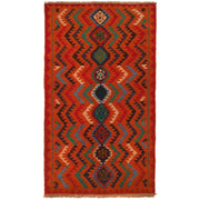 Tribal Baloch Rug 3' 6" x 6' 2" - No. AL38036