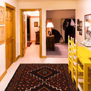 Tribal Baloch Rug 3' 8" x 6' 1" - No. AL24812