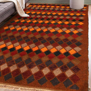 Tribal Baloch Rug 3' 8" x 6' 4" - No. AL60358