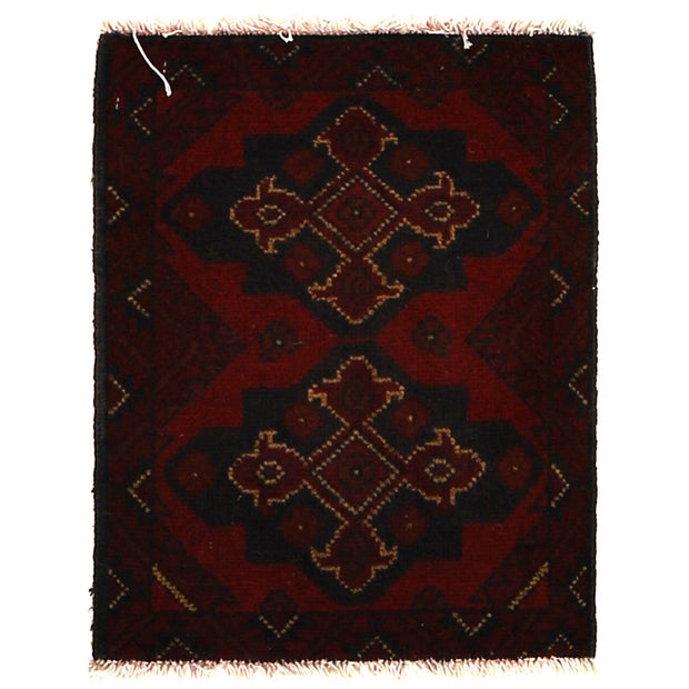 Handmade Door Mat 1' 5" x 1' 9" - No. AL45814