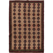 Tribal Baloch Rug 4' 3" x 6' 5" - No. AL55784