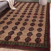 Tribal Baloch Rug 4' 3" x 6' 5" - No. AL55784