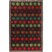 Tribal Baloch Rug 4' 1" x 6' 5" - No. AL92834
