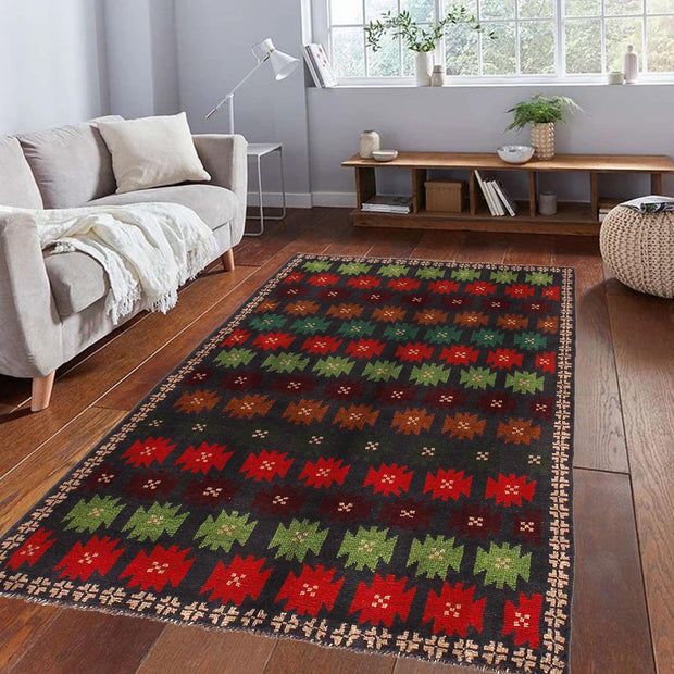 Tribal Baloch Rug 4' 1" x 6' 5" - No. AL92834