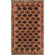 Tribal Baloch Rug 3' 9" x 6' 3" - No. AL17667