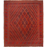 Handmade Wool Mushwani Rug 5' 3" x 6' 2" - No. AL53117