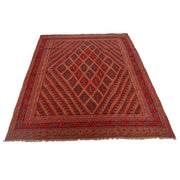 Handmade Wool Mushwani Rug 5' 3" x 6' 2" - No. AL53117
