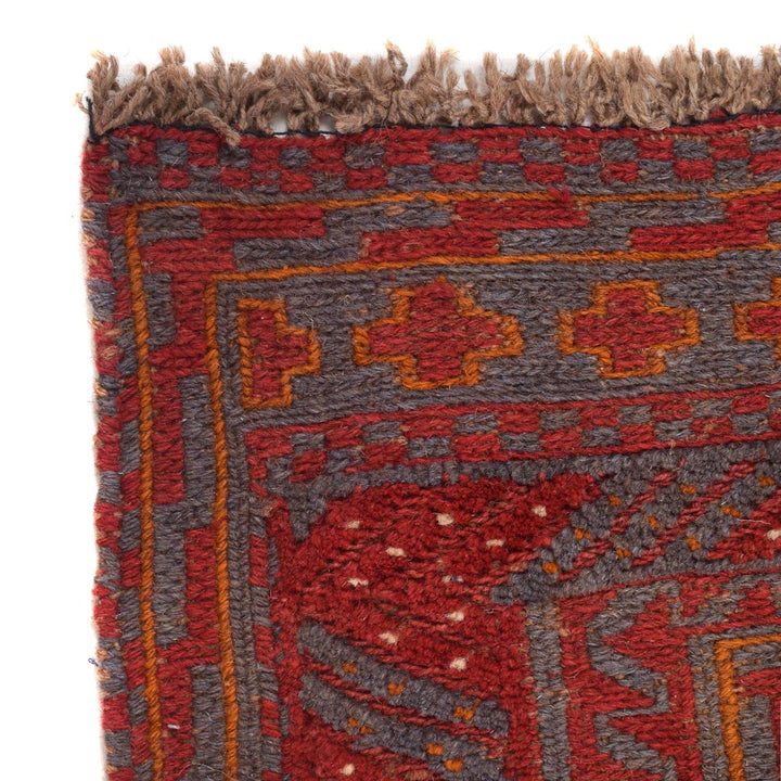 Handmade Wool Mushwani Rug 5' 3" x 6' 2" - No. AL53117