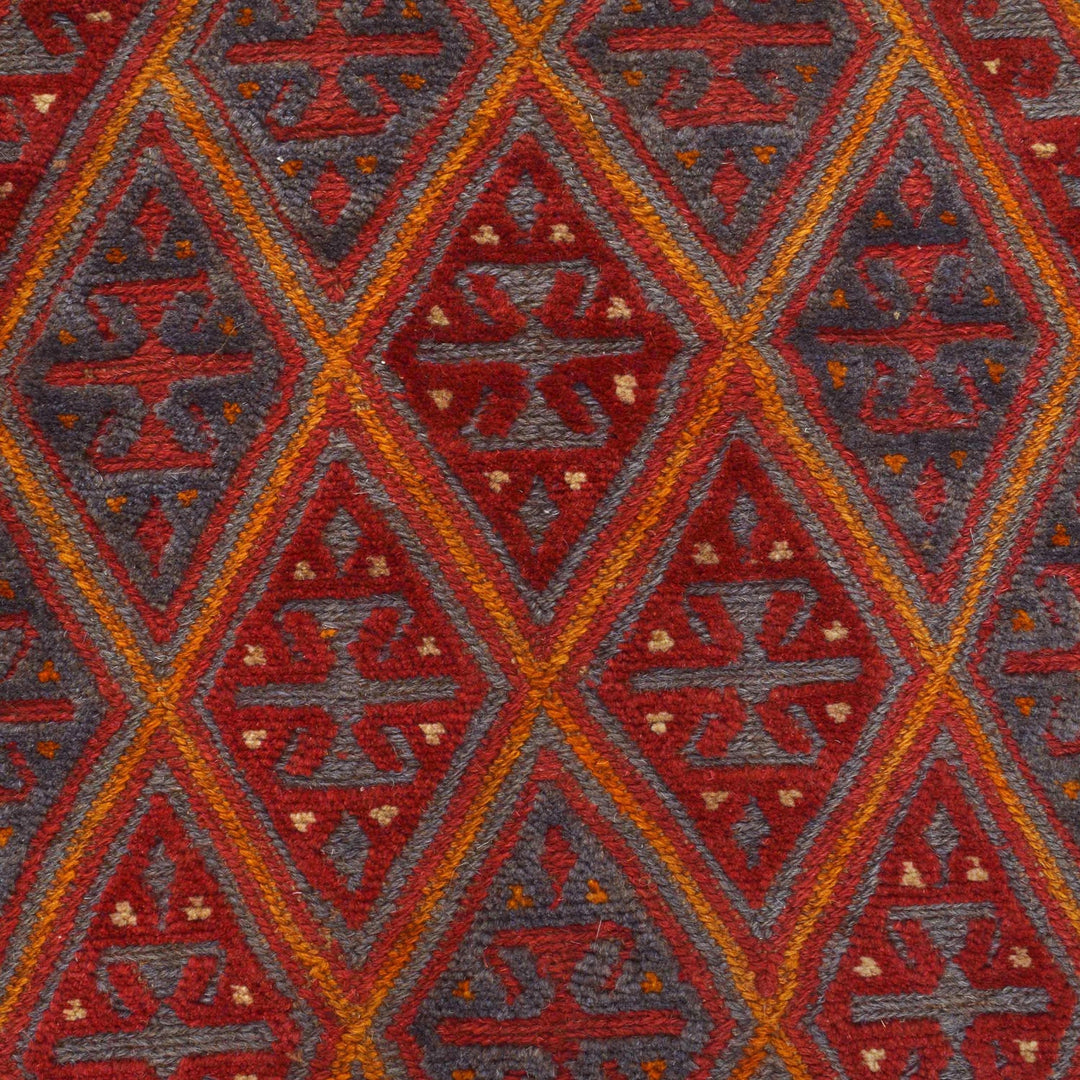 Handmade Wool Mushwani Rug 5' 3" x 6' 2" - No. AL53117